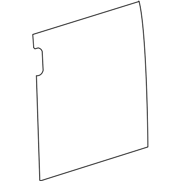 Ram 68247851AA Rear Glass