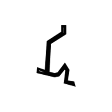 Mopar 68023522AA Lock Rod, Rear Passenger Side