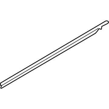 Jeep Door Seal - 55396695AF