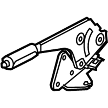 Ram 1ZT85LAHAA Parking Brake Handle