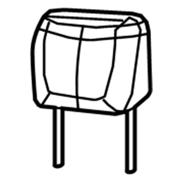 Ram 5YU32LXKAA Headrest