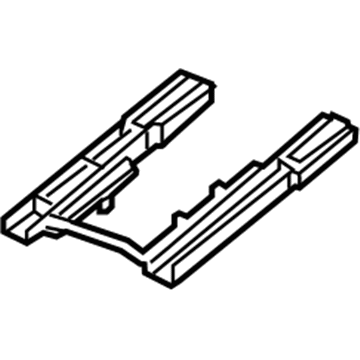 Mopar 5SG57LXBAA Seat Track, Front Driver Side