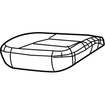 Ram Seat Cushion - 68237012AA