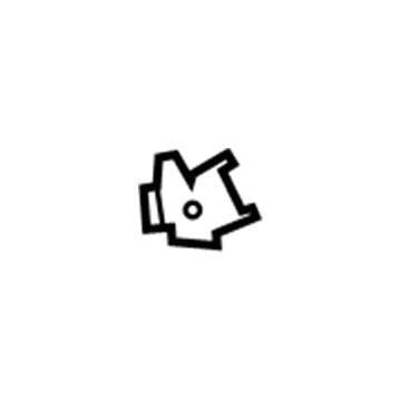 Ram 68169552AA Parking Brake Cable Rear Bracket