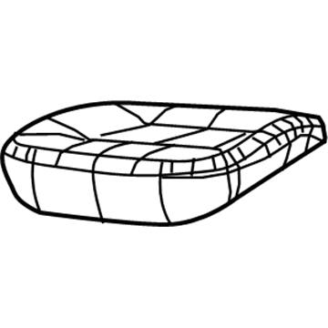 2022 Ram ProMaster 3500 Seat Cover - 5SG59LXBAA