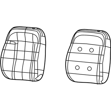 Ram ProMaster 3500 Seat Cover - 7MK04LXBAA