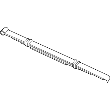 Ram 52855121AG Leaf Spring