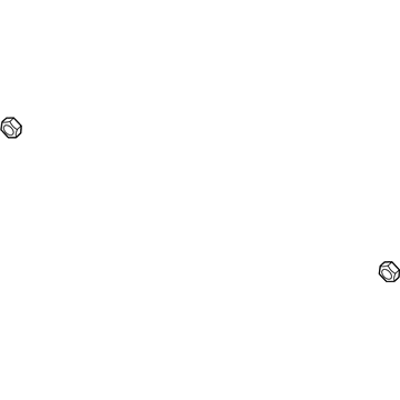 Ram 6502698 Leaf Spring Nut