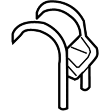 Ram 52106224AA U-Bolt