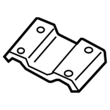 Ram 52039458AB Leaf Spring Plate