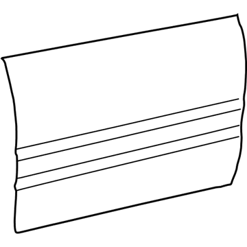 Dodge 55276057AC Outer Panel