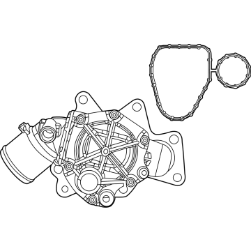 Ram 68361650AH Thermostat