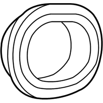 Ram 52021669AB Spare Carrier Grommet