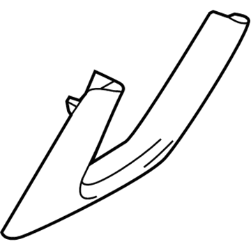 Chrysler 6EJ87PD2AB End Cap