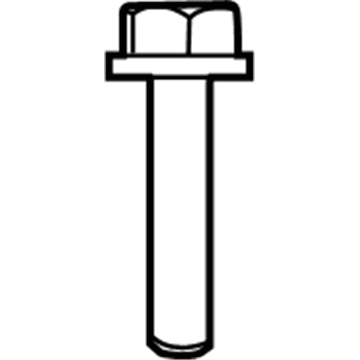 Dodge 6100267 Water Pump Bolt