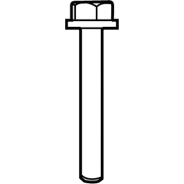Mopar 6101770 Water Pump Bolt