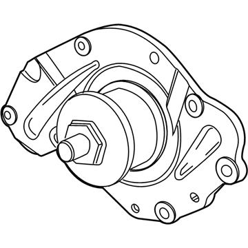 Dodge 4792968AF Water Pump