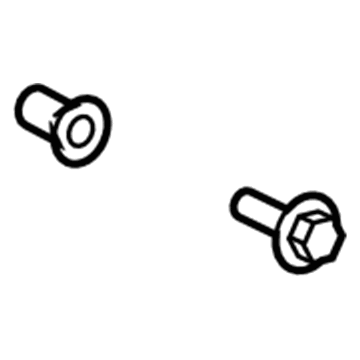 Chrysler 6100568 Bracket Screw