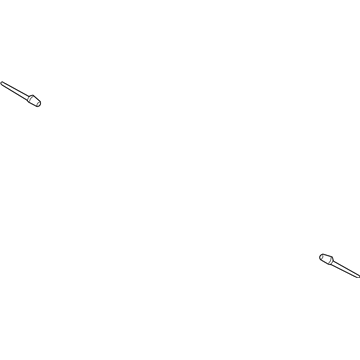 Dodge 68257098AA Rocker Molding Clip