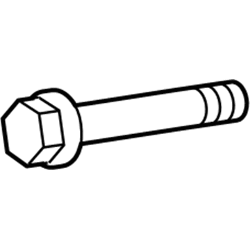 Chrysler 6509392AA Water Pump Bolt