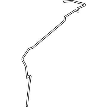 Jeep 5064672AA Cable