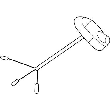 Jeep 5064861AD Satellite Ant