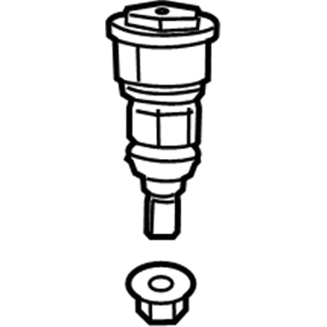 Ram 68216182AB Lower Ball Joint