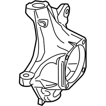 Ram 68449543AA Knuckle