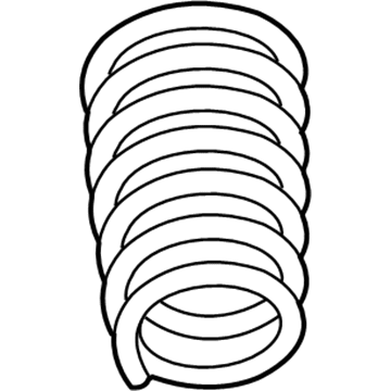 Ram 68111453AA Coil Spring