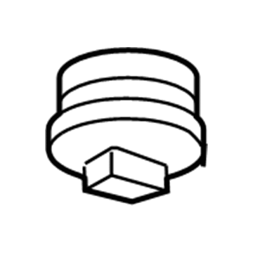 Ram 52113685AB Stop Bumper