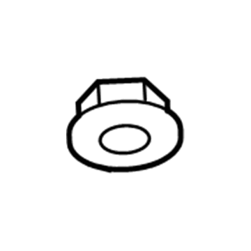 Ram 6503029 Shock Nut