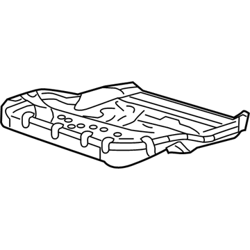 Chrysler 68024900AE Cushion Frame