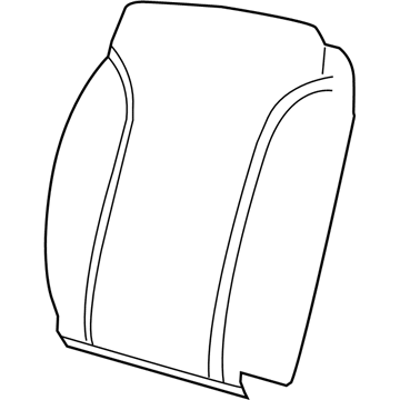 Chrysler Seat Cover - 1WP10DX9AA