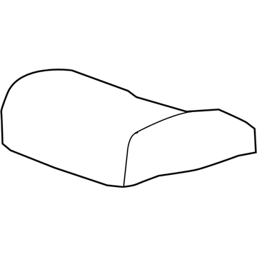 Chrysler Seat Cover - 1WP12DX9AA