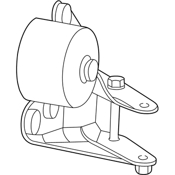 Chrysler 4897785AA Modulator Bracket