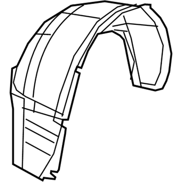 Ram 68453298AA Splash Shield