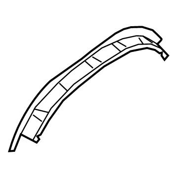 Ram 68148449AA Inner Wheelhouse