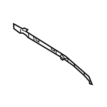 Ram 68362261AB Hinge Reinforcement