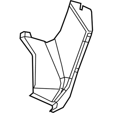Ram 68400490AA Rear Shield