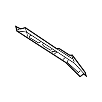 Ram 68362264AA Outer Pillar