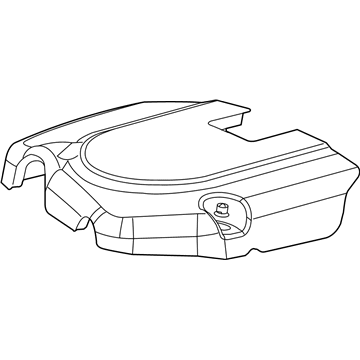 Dodge 4627726AA Engine Cover