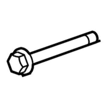 Jeep 6104396AA Upper Tie Bar Bolt