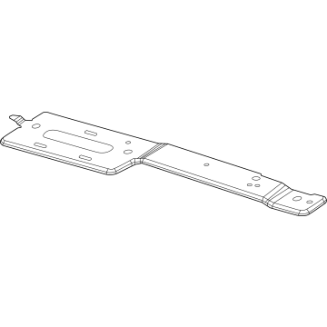 Jeep 68492721AC Overhead Console Mount Bracket