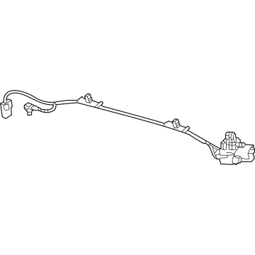 Jeep 68504069AB Harness