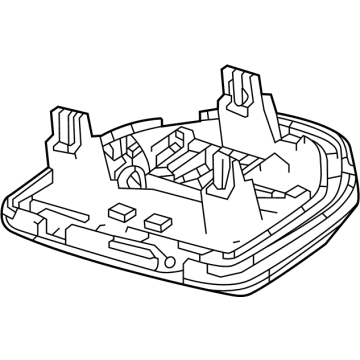 Jeep 7HE95DX8AA Overhead Console