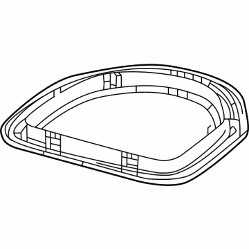 Jeep 7BG201X8AB Bezel