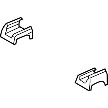 Dodge 1AN491DVAA Track End Cover