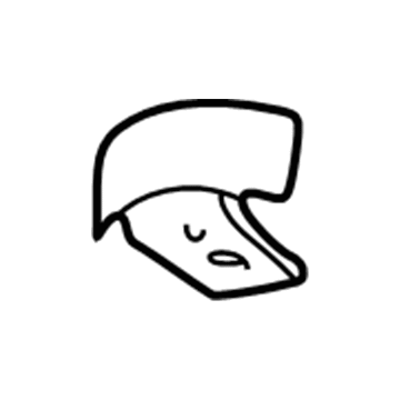 1998 Chrysler Cirrus Radius Heat Shield - 4695601