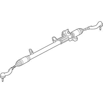 Dodge Rack And Pinion - 4764920AI