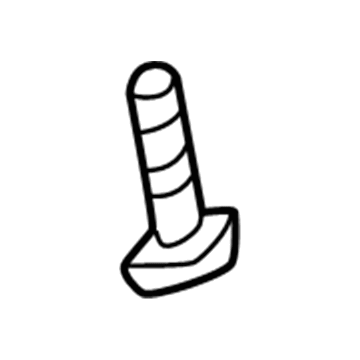 Dodge 6505622AA Stabilizer Bar Bolt